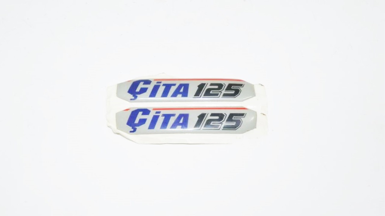 YAN KAPAK YAZISI PLASTİK TAKIM ( ÇİTA 125 )